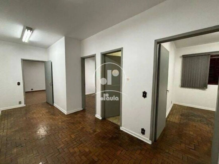 Casa comercial para locação com 400m², 4 salas, 3 banheiros, 2 vagas, na Vila Assunção, Santo André/
