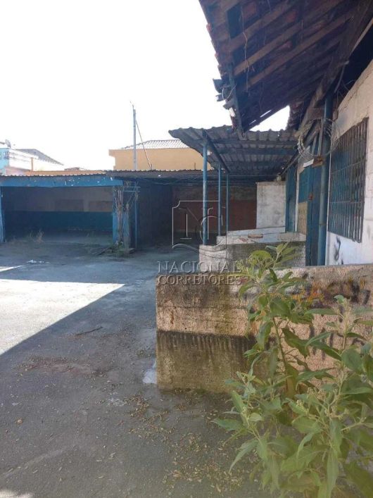 Galpão para alugar, 670 m² por R$ 12.312,05/mês - Utinga - Santo André/SP