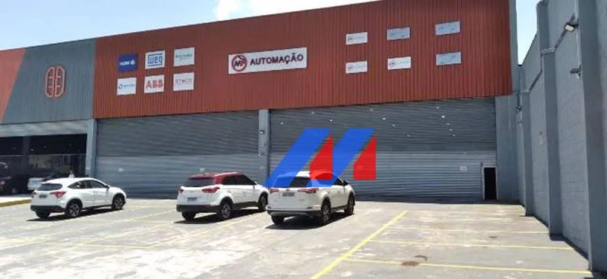 Galpão para alugar, 1800 m² por R$ 39.435,28 - Jardim Jamaica - Santo André/SP