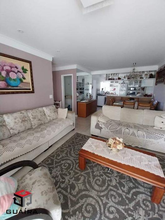 Apartamento para aluguel 2 quartos 2 suítes 2 vagas Valparaíso - Santo André - SP