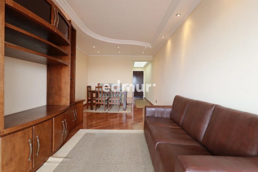 APARTAMENTO para ALUGUEL com 100m² no bairro Vila Bastos com 3 quartos e 2 vagas. Santo André, SP