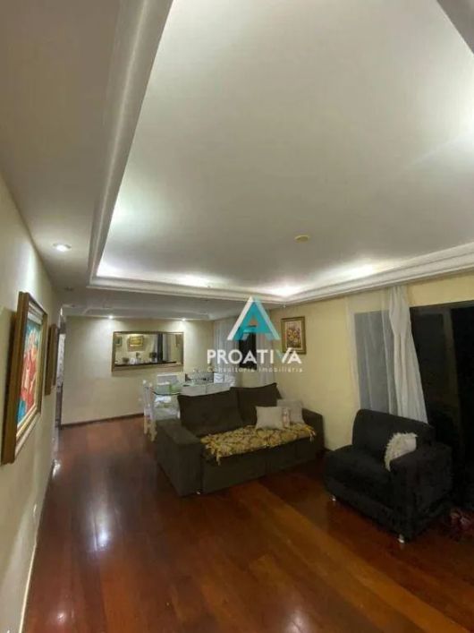 Apartamento com 4 dormitórios, 145 m² - Centro - Santo André/SP