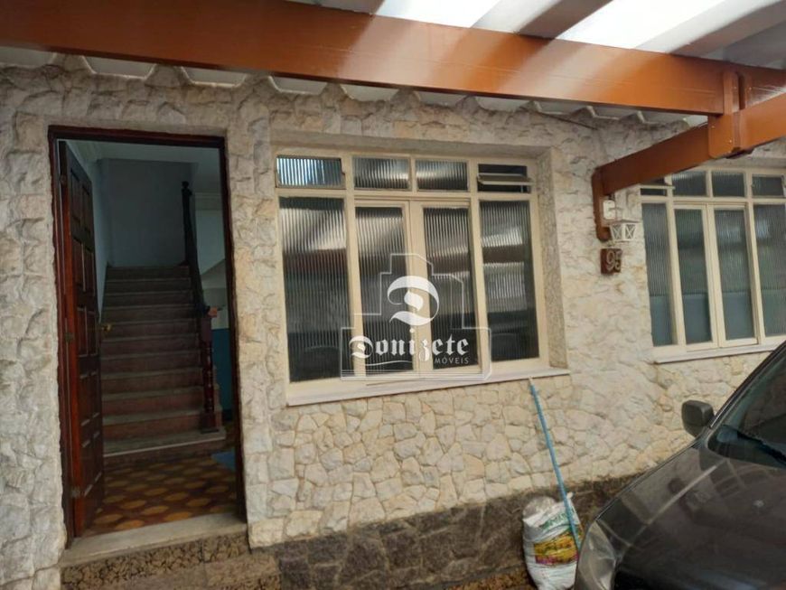 Sobrado com 3 dormitórios para alugar, 209 m² por R$ 3.900,00/mês - Campestre - Santo André/SP
