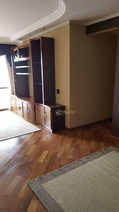 Apartamento com 3 dormitórios para alugar, 100 m² por R$ 5.970,00/mês - Vila Bastos - Santo André/SP