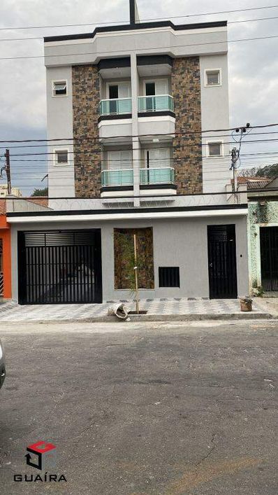 Apartamento à venda 3 quartos 1 suíte 1 vaga Metalúrgica - Santo André - SP