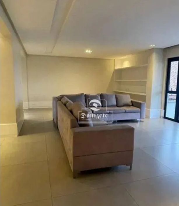 Apartamento com 4 dormitórios à venda, 242 m² por R$ 1.750.000,00 - Jardim - Santo André/SP