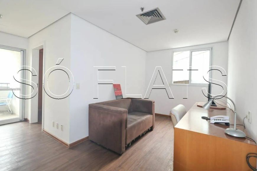 Flat Blue Tree Santo André disponível para locação com 43m² e 01 vaga de garagem