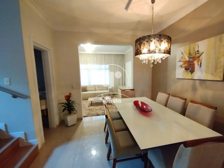 Sobrado 208m² Mobiliado com 3 dormitórios, espaço gourmet, 3 vagas, Jardim Stella, Santo André, SP