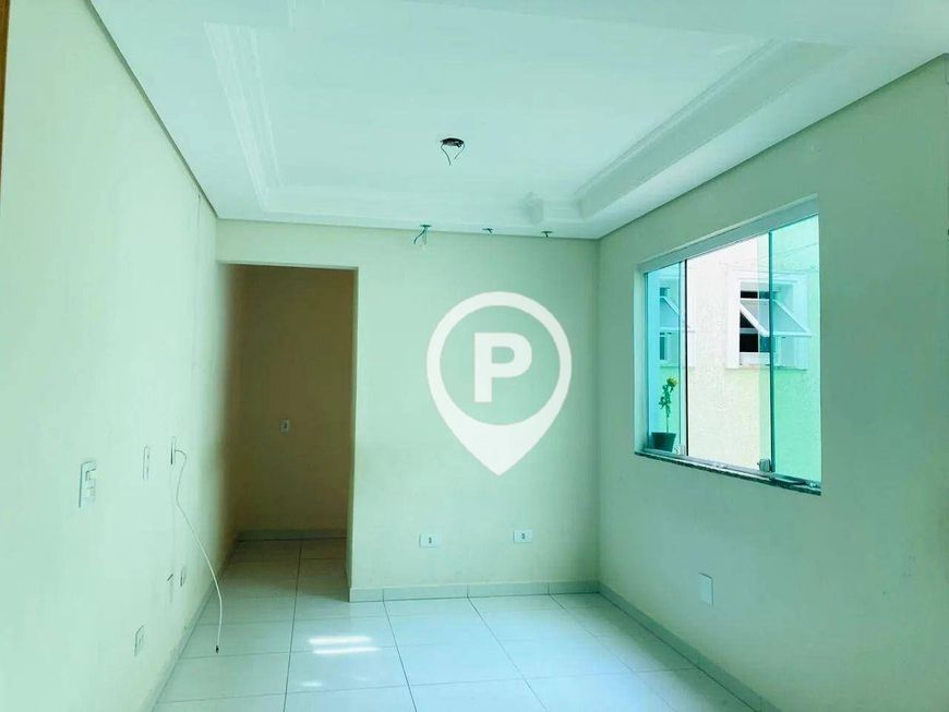 Apartamento com 2 dormitórios à venda, 55 m² por R$ 330.000,00 - Jardim Ana Maria - Santo André/SP