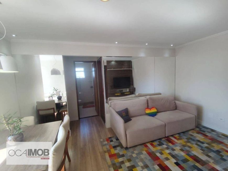 Apartamento com 2 dormitórios para alugar, 56 m² por R$ 2.467,00/mês - Campestre - Santo André/SP