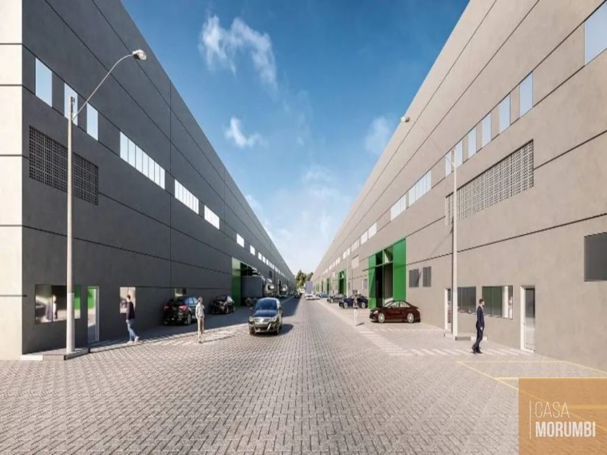 Galpão para alugar, 1192 m² por R$ 35.990,00/mês - Parque Central - Santo André/SP