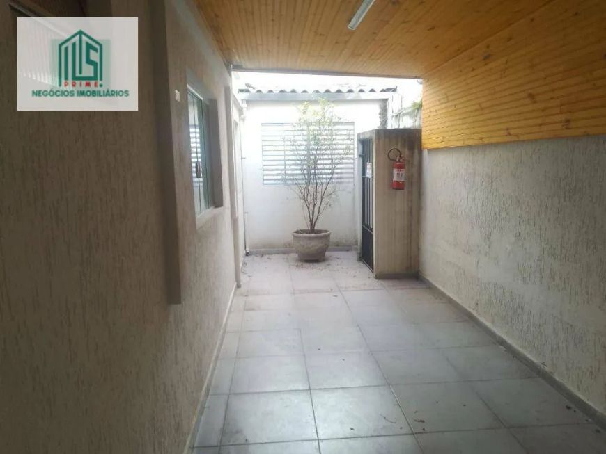 Sobrado para alugar, 102 m² por R$ 5.733/mês - Campestre - Santo André/SP