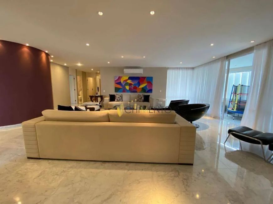 Apartamento com 4 dormitórios à venda, 346 m² por R$ 3.100.000,00 - Jardim - Santo André/SP