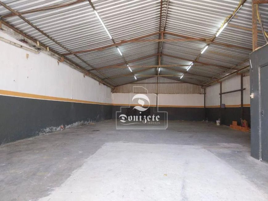 Galpão, 240 m² - venda por R$ 2.500.000,00 ou aluguel por R$ 7.960,00/mês - Jardim Stetel - Santo An