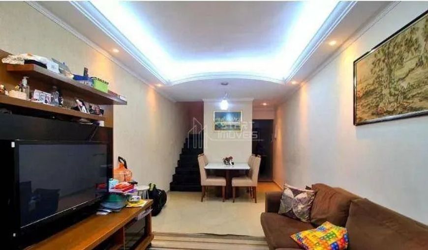 Sobrado à venda, 137 m² por R$ 659.000,00 - Vila Homero Thon - Santo André/SP