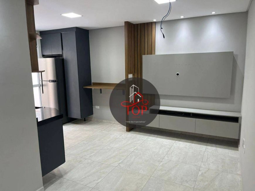 Apartamento, 64 m² - venda por R$ 385.000,00 ou aluguel por R$ 2.920,00/mês - Vila Pires - Santo And