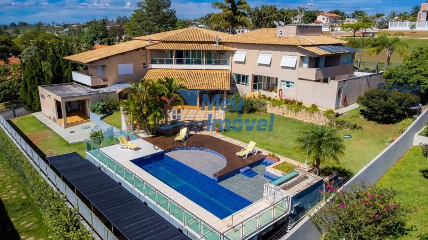 Quadra 25 Park Way Sobrado 7 Quartos 4 Suítes 8 Vagas 856m² Piscina Área Gourmet