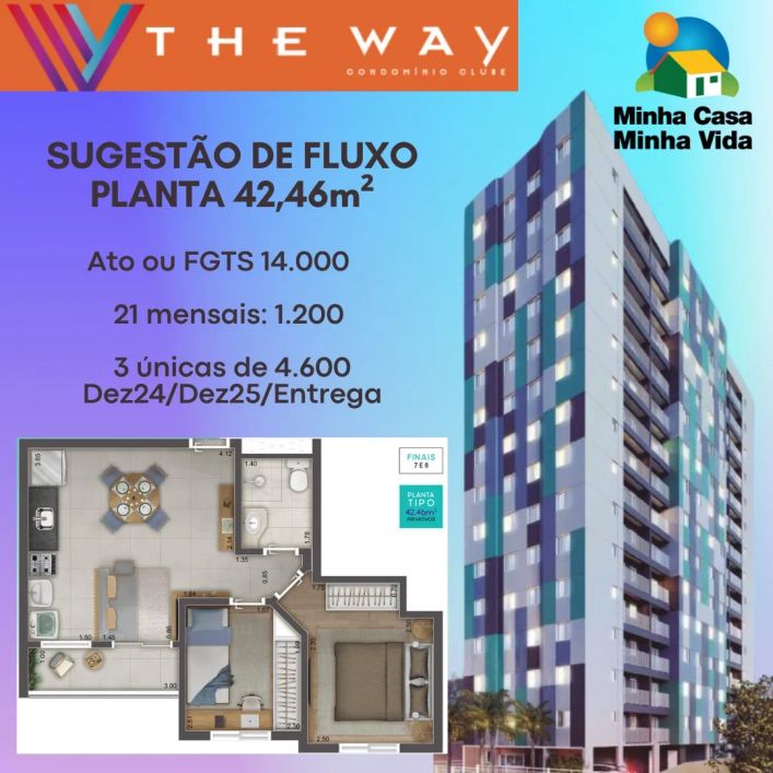 Oportunidade! 2 dorm - Osasco - SP - Agende uma visita para um atendimento diferenciado!