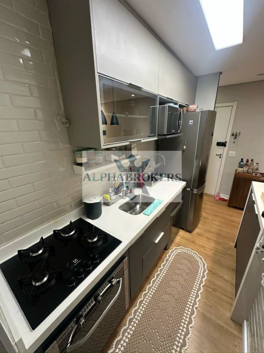 Lindo apartamento de 60 m² uma suíte e ampla varanda
