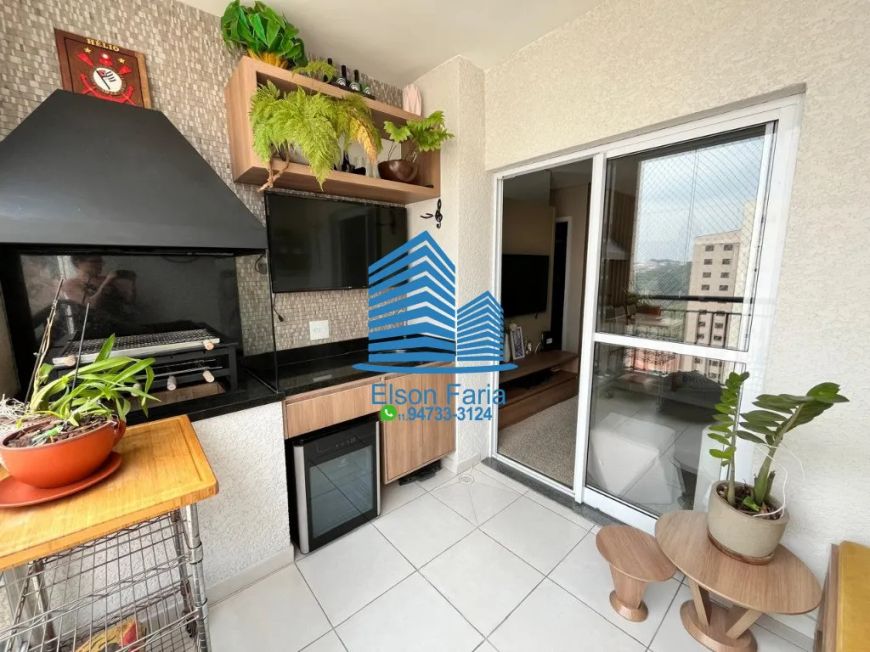 Lindo Apartamento Venda Prime House Bussocaba Eztec 3 dorm City Osasco Próx. Novo Osasco Repleto de