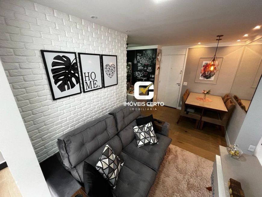 APARTAMENTO COM PLANEJADOS 48M² 2 DORMITÓRIOS 1 VAGA PARQUE CENTRAL OSASCO-SP R$510.000,00