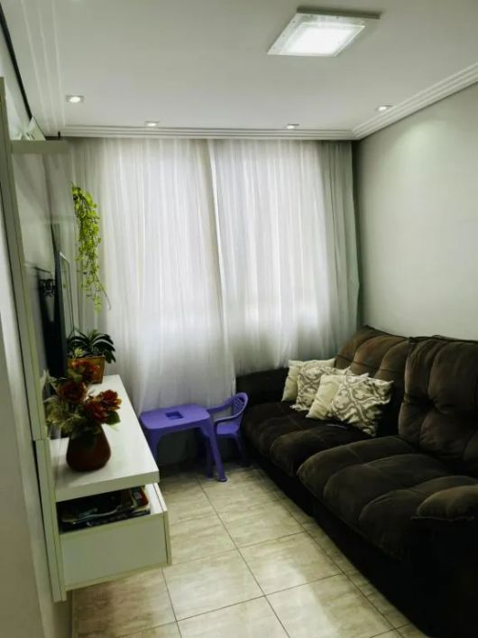 Apartamento de 2 dormitórios com área de lazer completa em OSASCO