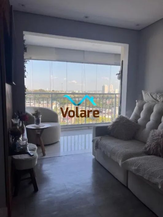Lindo apartamento de 2 dormitórios muito bem montado no Jardim Roberto - Condomínio Resort Eco Vida