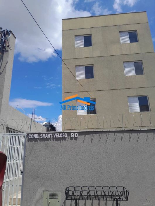 Excelente Apartamento Novo com 2 Dormitórios e 1 Vaga de Garagem.