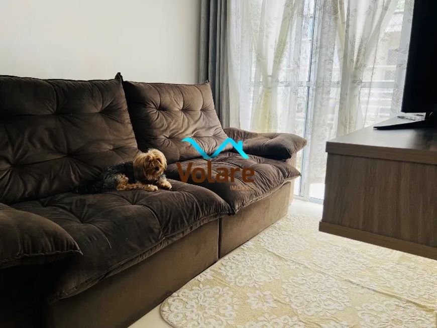 Apartamento à venda em Osasco-SP, bairro Conceição, 3 quartos, 1 suíte, 2 salas, 2 banheiros, 1 vaga