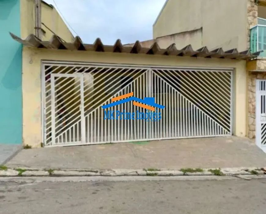 Casa Térrea 200m² c/ 2 Dorm 2 Vagas Cobertas para Venda - Jardim Roberto/SP