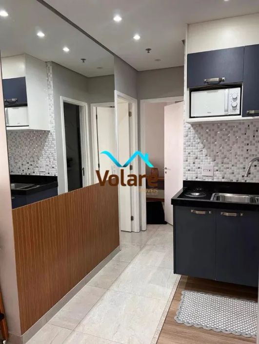 Apartamento à venda no Centro de Osasco-SP: 2 quartos, 1 sala, 1 banheiro e 1 vaga de garagem!