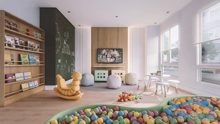 Apartamento de 47m², 2 Quartos no Vitrine By Zats - Conceição - Osasco/SP