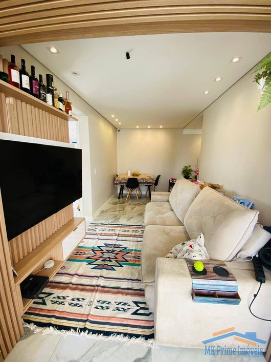 Lindo apartamento 50m² com 2 dormitórios no Resort Eco Vida.
