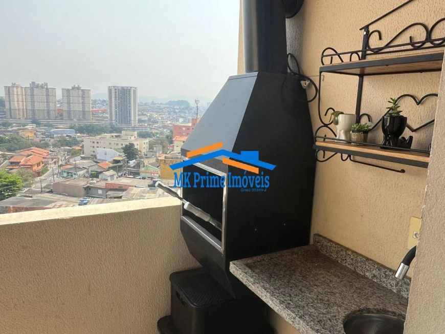 Lindo Apartamento 2 Quartos, 1 Vaga de Garagem 50m² - Jaguaribe/Osasco