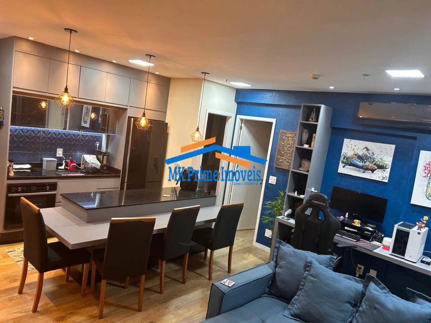 Apartamento 53m² com sala apliada no Cittyplex.