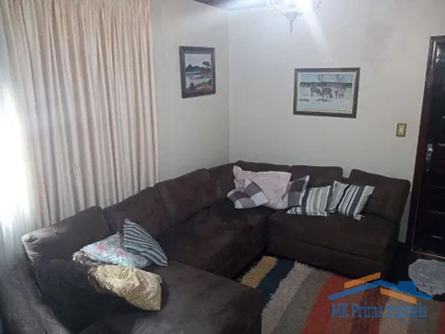 Casa Térrea com 3 dormitórios e Edícula - Jd. Santo Antônio - Osasco/SP.