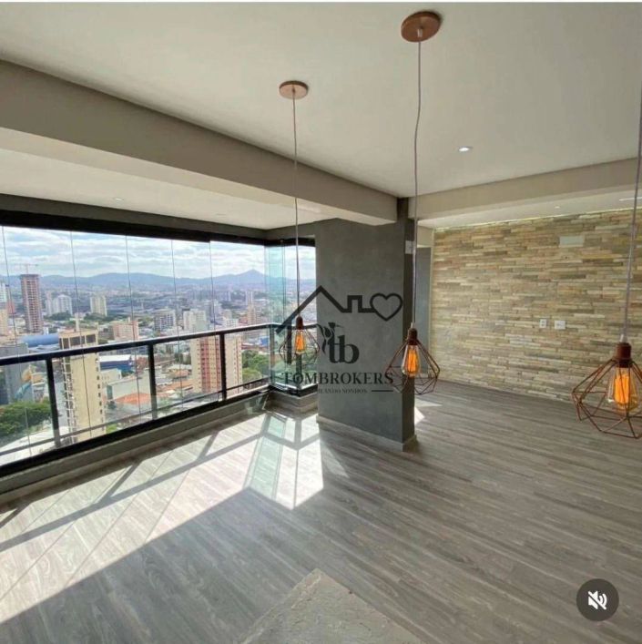 Apartamento com 2 dormitórios à venda, 87 m² por R$ 870.000,00 - Vila Osasco - Osasco/SP