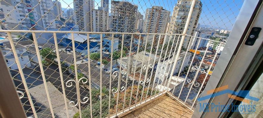 Ótimo apartamento com 02 dormitórios e sala com varanda - 350.000,00