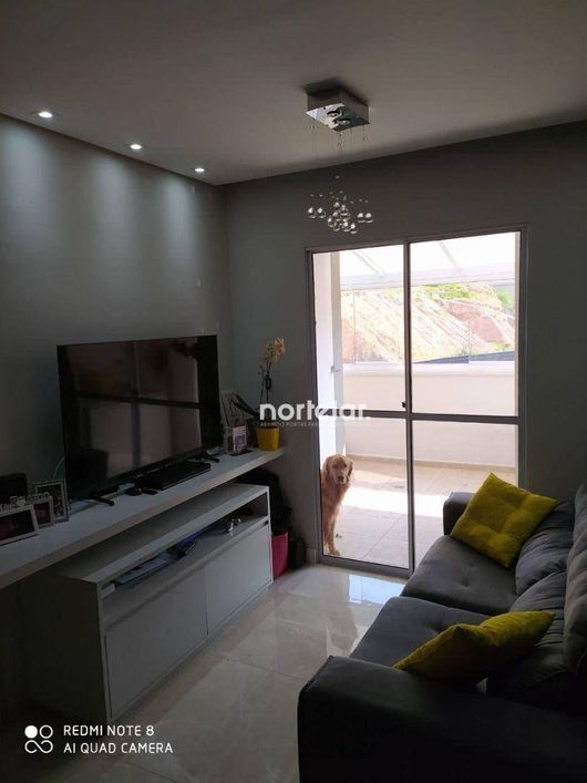 Apartamento com 2 dormitórios à venda, 86 m² por R$ 455.000,00 - Jaguaribe - Osasco/SP