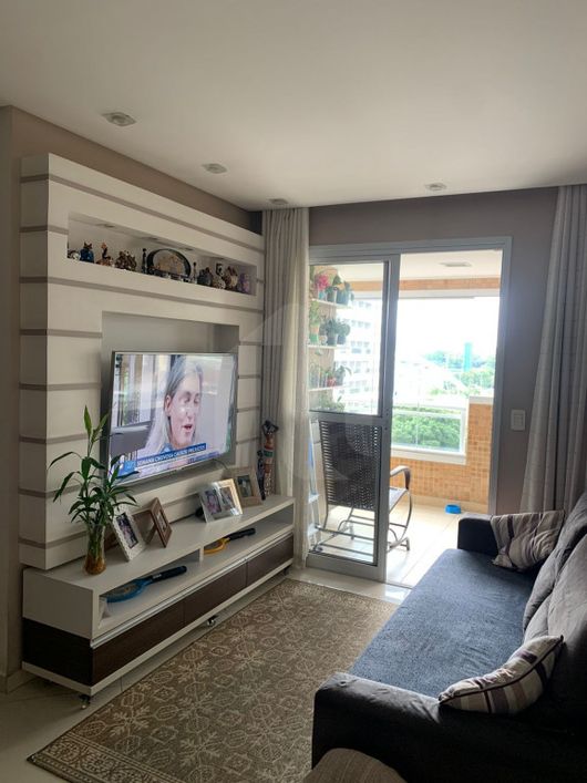 Apartamento à Venda no Centro de Osasco 75m², 3 quartos, 2 vagas, depósito