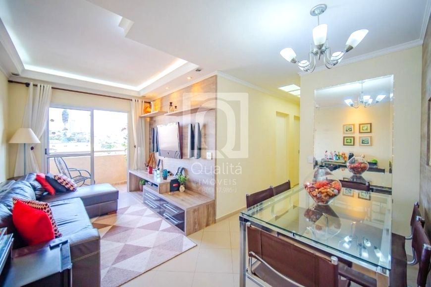Apartamento à venda em Condomínio Solar De Ville- Osasco
