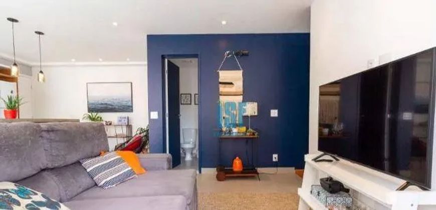 Apartamento à venda no Centro com 75 m² e 2 dormitórios/quartos disponíveis