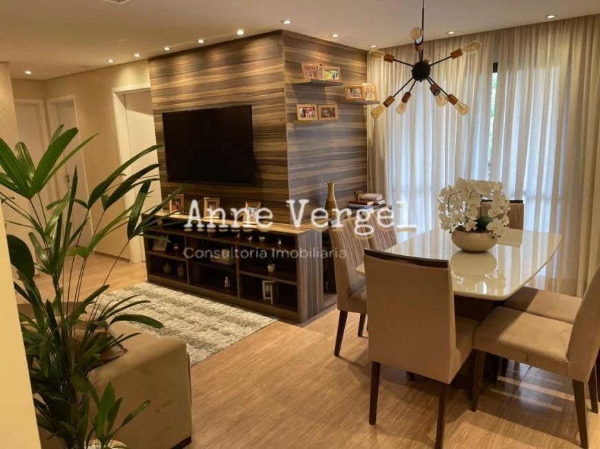 Apartamento à venda no Bussocaba em Osasco 80m2 com 3 quartos e 2 vagas de carro, próximo ao parque