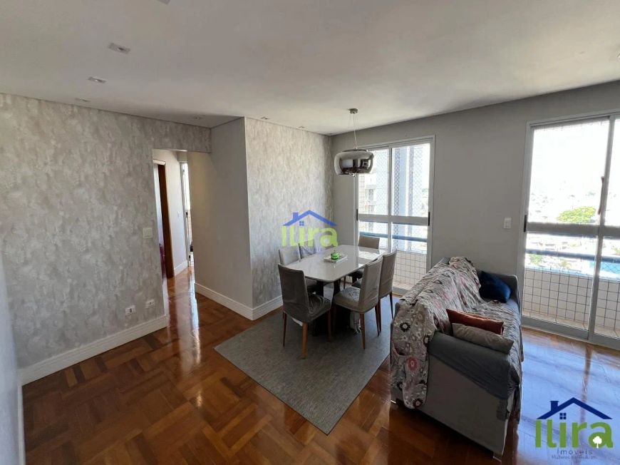 Apartamento à venda de 164m² com 3 dormitórios sendo 3 Suites com armários e 4 Vagas de garagens no