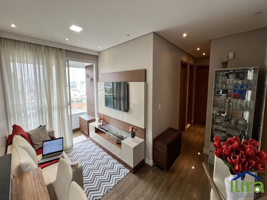 Apartamento Para Venda Com Dois Dormitorios No Condominio El Cielo Em Osasco,sp