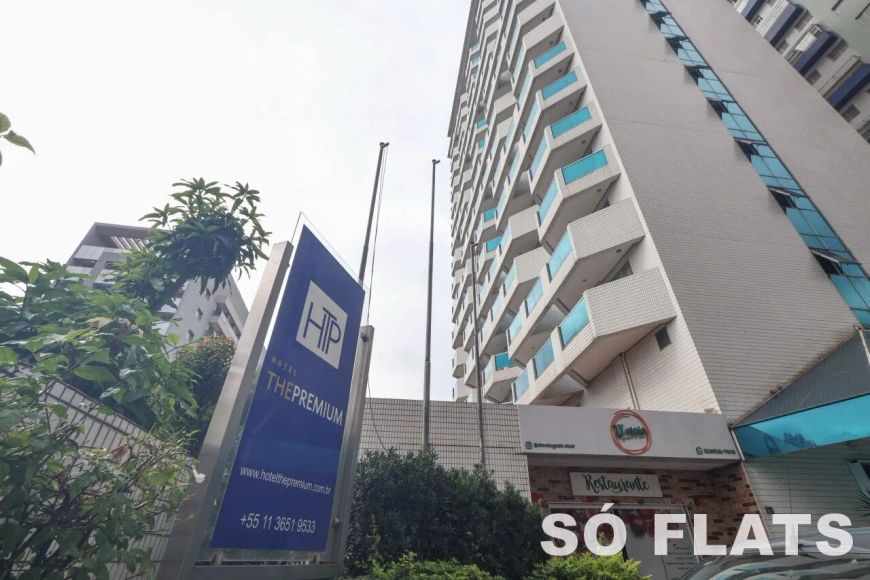 Flat The Premium Osasco disponível para venda com 35m², 01 dorm e 01 vaga de garagem