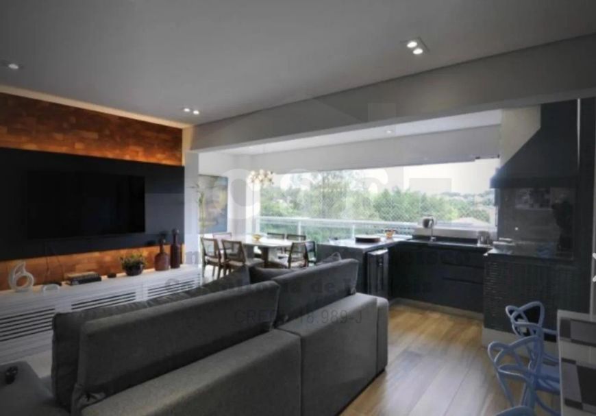 Apartamento de luxo na Vila São Francisco, Osasco-SP: 3 quartos, 3 suítes, 3 salas, 4 banheiros, 2 v