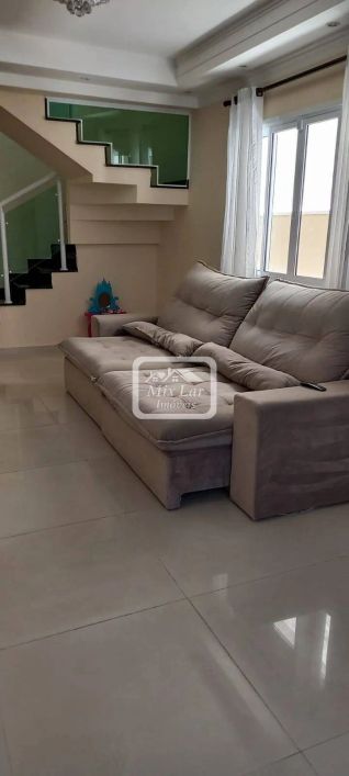 Sobrado a venda com 3 quartos, 257 m² - Vila Osasco - Osasco - SP
