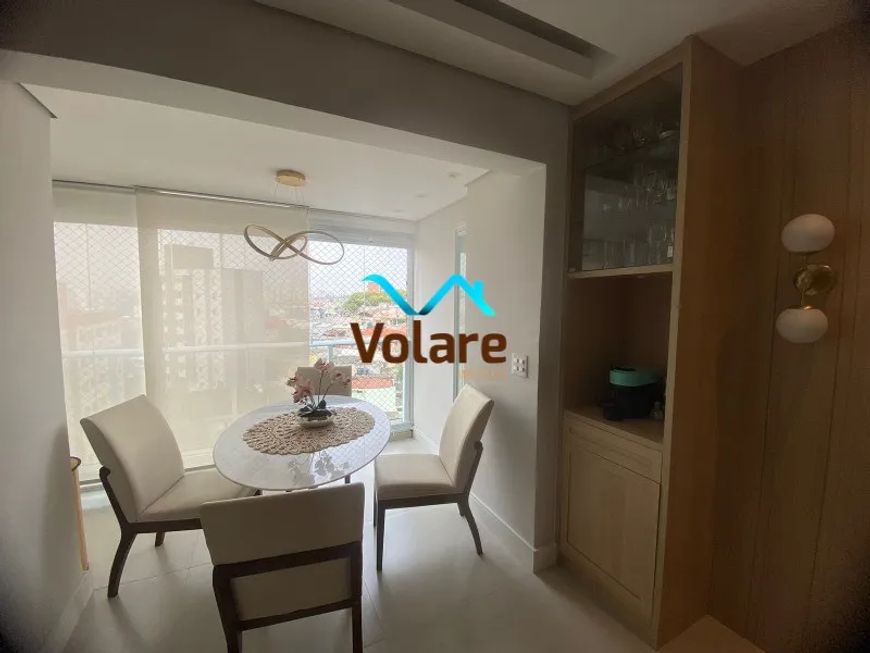 Lindo apartamento projetado por arquiteto com 3 dormitórios, varanda gourmet em condomínio da Dubai