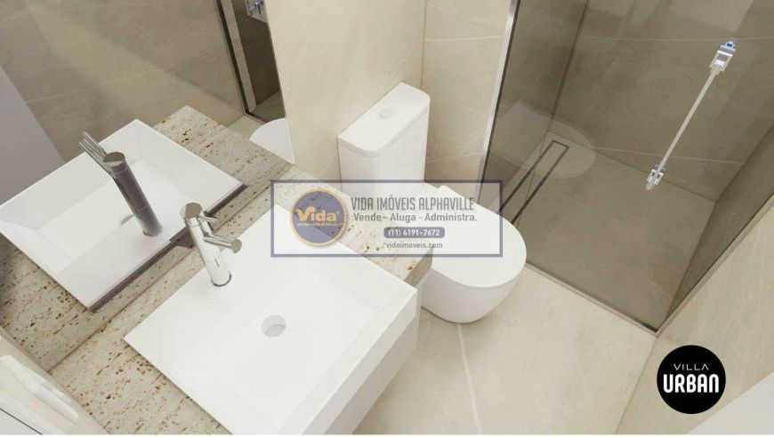 Casa de Condominio 2 dormitorios 1 vaga sem uso com acabamento